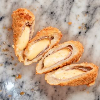 Boeuf Fromage Pané (4 Pcs)