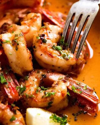 Garlic Prawns