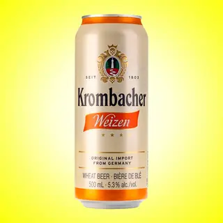 Пиво Krombacher Weizen 0,5 Ж/б
