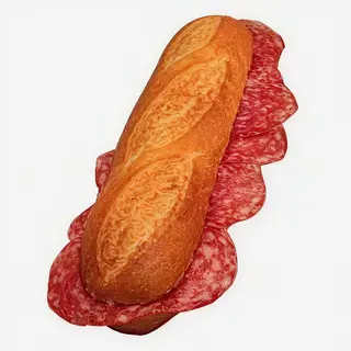 Bocadillo Fuet