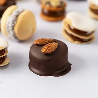Alfajorcito de Almendra x 3 unidades