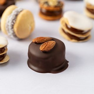 Alfajorcito de Almendra x 3 unidades