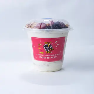 Greek Strawberry Parfait