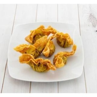 Wontón Frito Rellenos De Gambas (10 Uds.)
