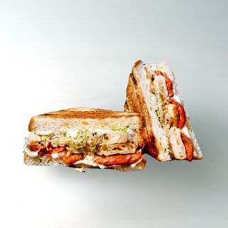 NotChicken Premium Sandwich