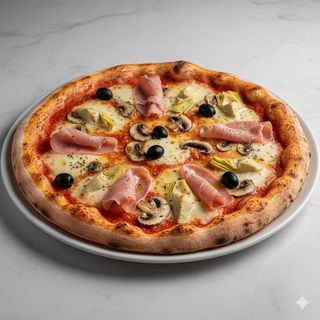 Pizza Capricciosa (Mediana)