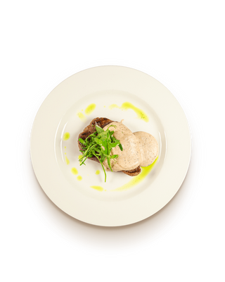 Бон-филе под трюфельным соусом с грибами (200 гр.)