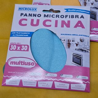 Panno cucina microfibra 