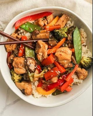 Stir Fry Chicken