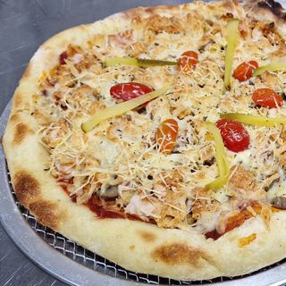 Pizza chawarma viande 