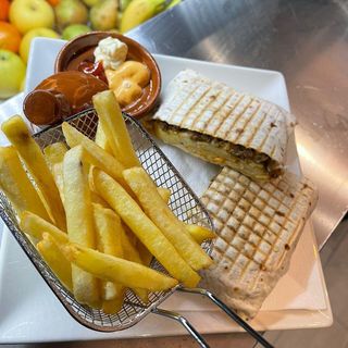 Taco De Carne Picada