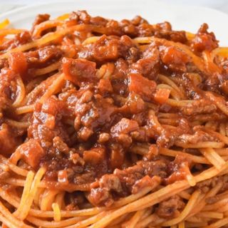 Espaguetis a la boloñesa