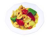 Gambas Con Curry