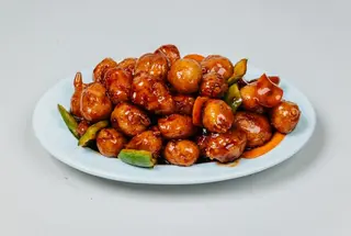 160. Пиле с пет вкуса (пикантно)