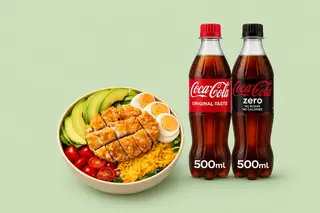 Crispy in love + Coca cola po izboru