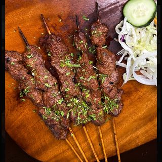 Braai Mutton Sticks