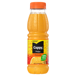 Cappy Orange Pulpy