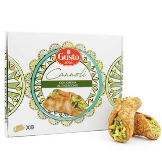 Cannoli Al Pistacchio