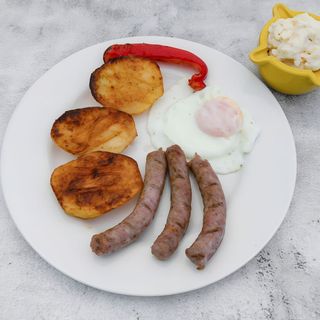 Combinado Salchicha Brasa