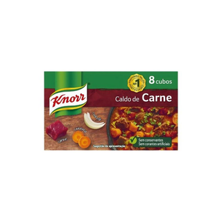 Caldo de Carne Cubos - Knorr 8un