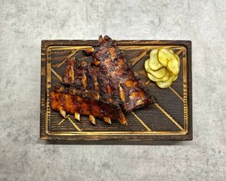 Ребра в соусі гірчичний BBQ (300/50г)