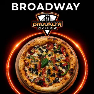Pizza Broadway (35 Cm.)