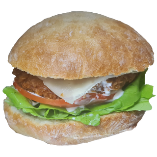 Hamburguesa Gran Pollo Crispy