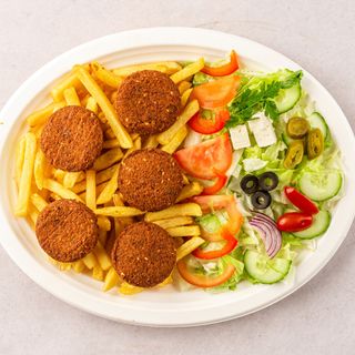 Talerz Falafel