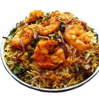 Prawn Biryani