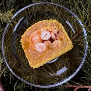 Лукум з бананом та динею