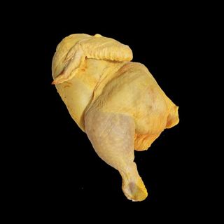 Medio Pollo Amarillo Certificado (1.1 Kg.)