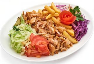 Plato Combinado De Ternera