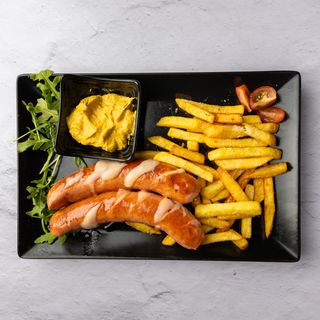 Kobasice punjene sirom 220g