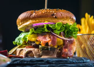 Burger rock's 