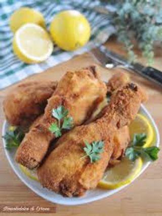 Z085. Pollo fritto al limone