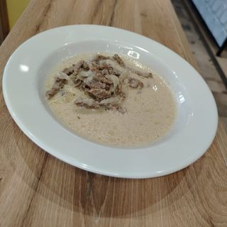 Бефстроганов из говядины