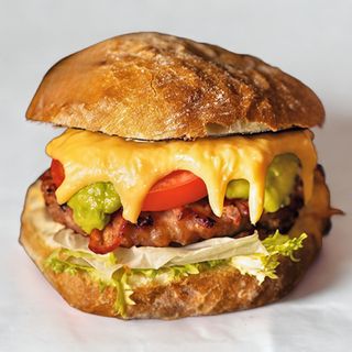 Menú Burger Guacamole