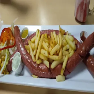 Salchicha De 1 Metro