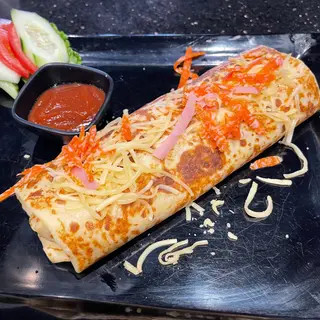 Crêpes charcuterie 
