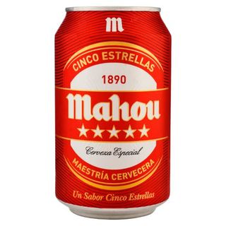 Cerveza Mahou 5 Lata (330 Ml.)
