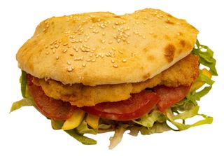 Șnițel sandwich