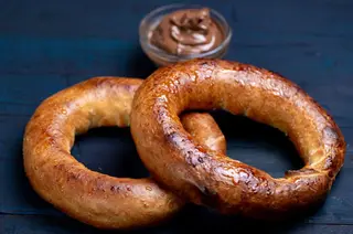 Covrig cu ciocolata(crema de cacao)
