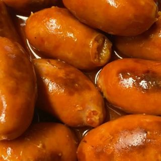 Tapa Caliente De Chorizos A La Sidra