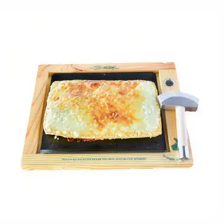 Pizza Cruji Quesos