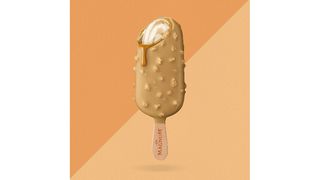 Magnum Stecco Gold Double Caramel Bilionaire