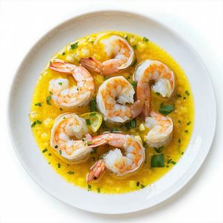 78 -Gamberetti in salsa limone