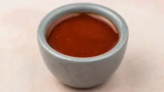 Homemade BBQ sos