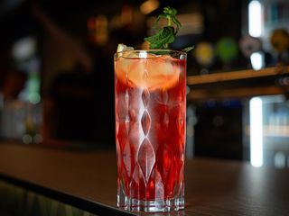 Лимонад полуниця-базилік (250мл)