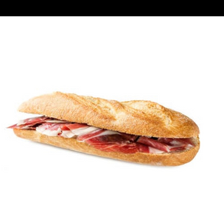 Bocadillo De Jamón Serrano