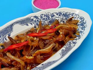 Смажені копчені вушка (150/30g)